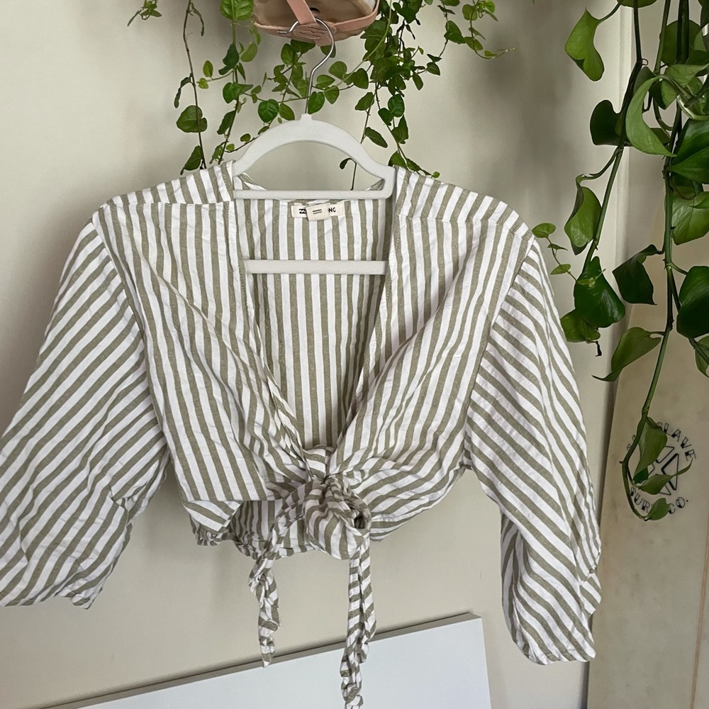 Billabong Wrap Top